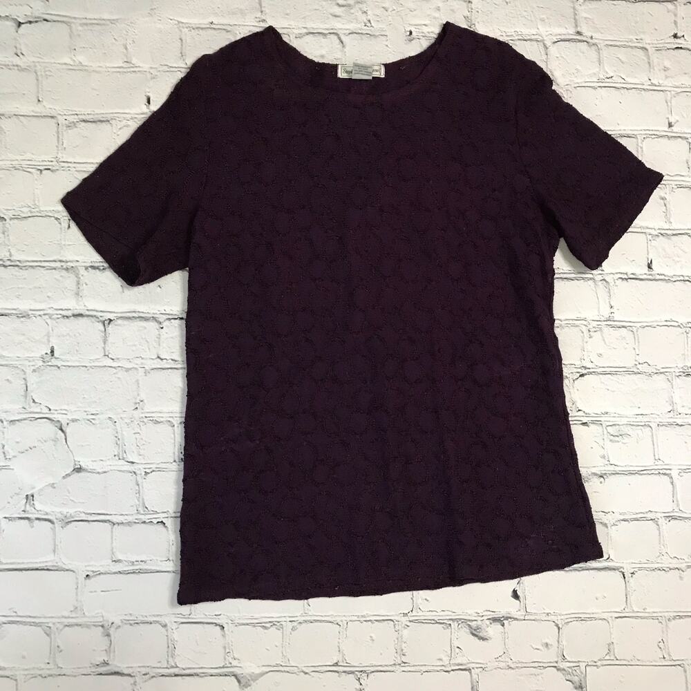 Purple Stephanie Andrews Blouse